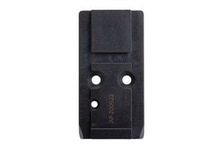 CZ P10 red dot adapter plate, black.